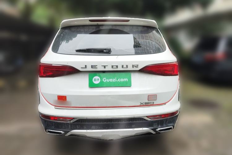 Used JETOUR X90 2020 1.6T DCT Shadow Edition 5 Seats Rear