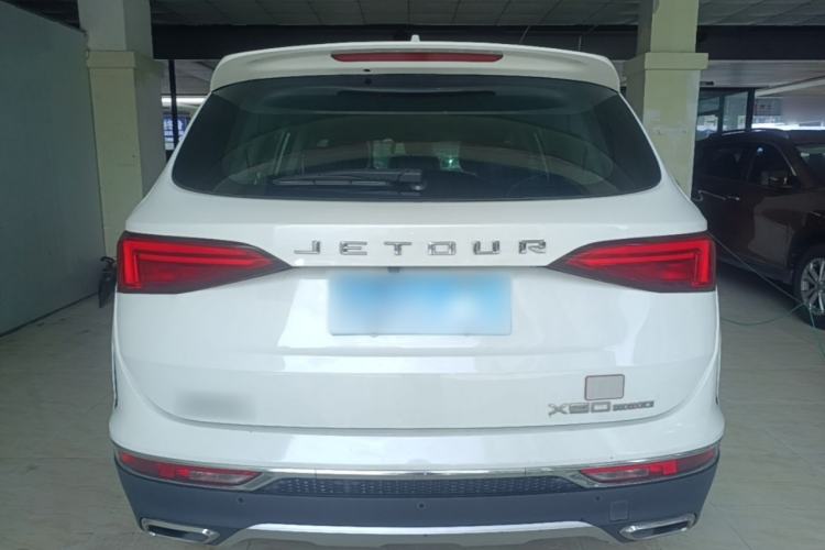 Used JETOUR X90 2020 1.6T DCT Shadow Edition 7-Seater Rear