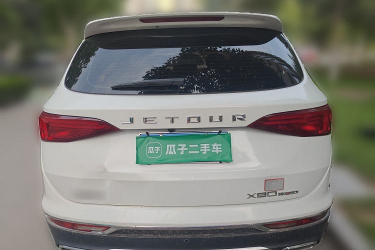 Used JETOUR X90 2020 1.6T DCT Shadow Edition 7-Seater Rear