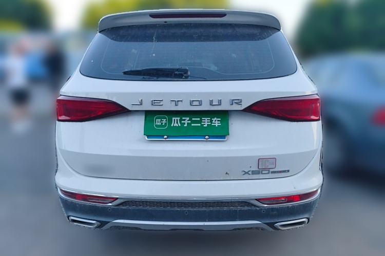 Used JETOUR X90 2020 1.6T DCT Shadow Edition 5 Seats Rear