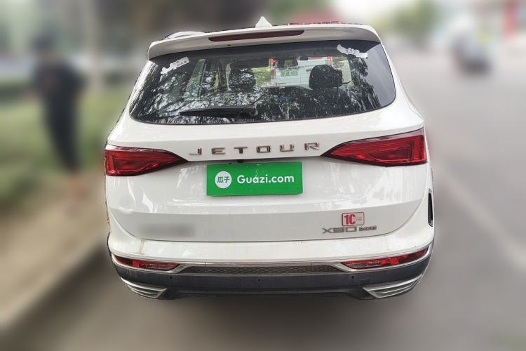 Used JETOUR X90 2020 1.5T Manual Shadow Fun Edition 5 Seats Rear