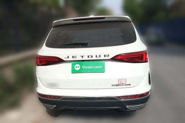 Used JETOUR X90 2020 1.5T Manual Shadow Fun Edition 6-Seater Rear