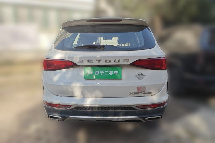 Used JETOUR X90 2020 1.6T DCT Shadow Luxury Edition 6-Seater Rear
