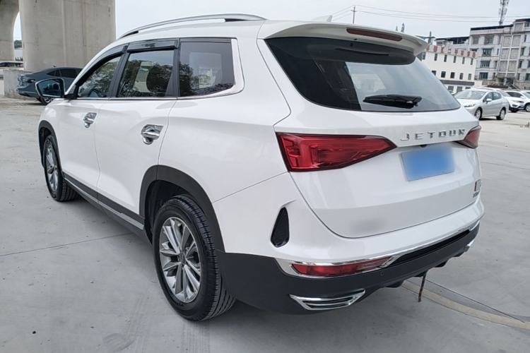 Used JETOUR X90 2020 1.5T Manual Shadow Fun Edition 7-Seater Rear Left 45 Deg