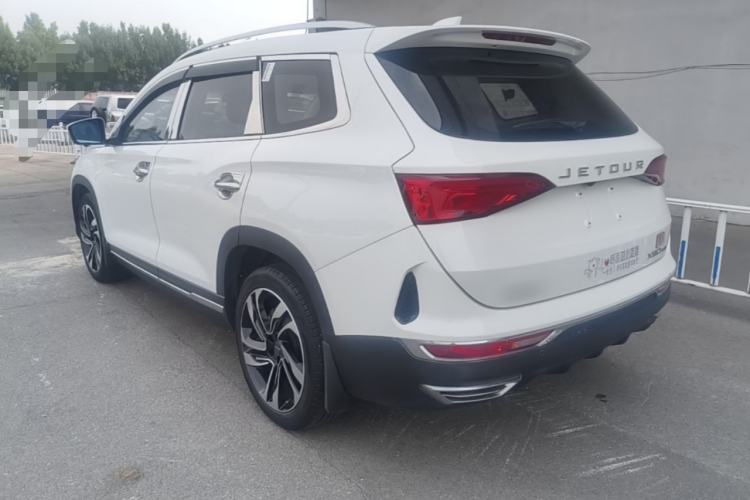 Used JETOUR X90 2020 1.5T Manual Shadow Joy 7-Seater Rear Left 45 Deg