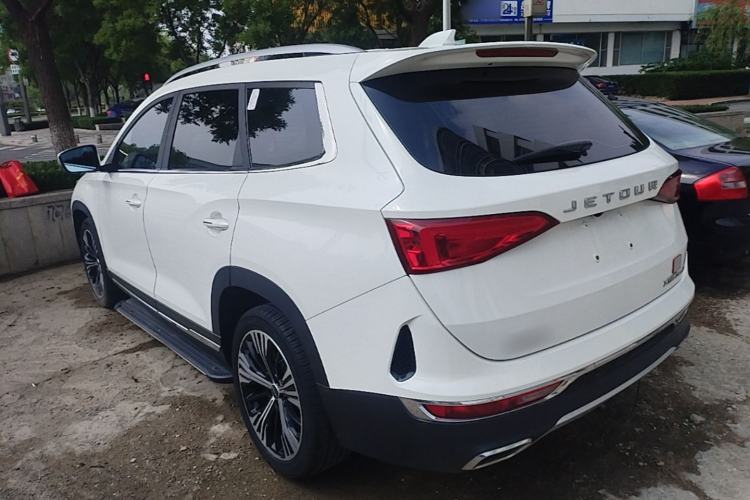 Used JETOUR X90 2020 1.6T DCT Shadow Edition 5 Seats Rear Left 45 Deg