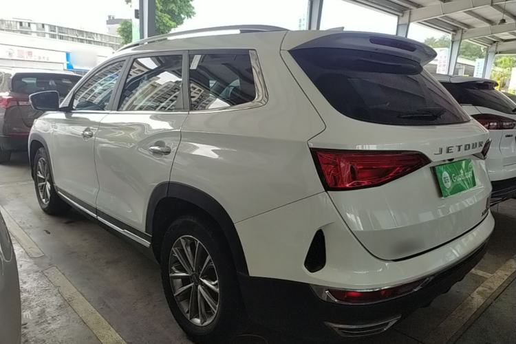 Used JETOUR X90 2020 1.5T Manual Shadow Fun Edition 5 Seats Rear Left 45 Deg