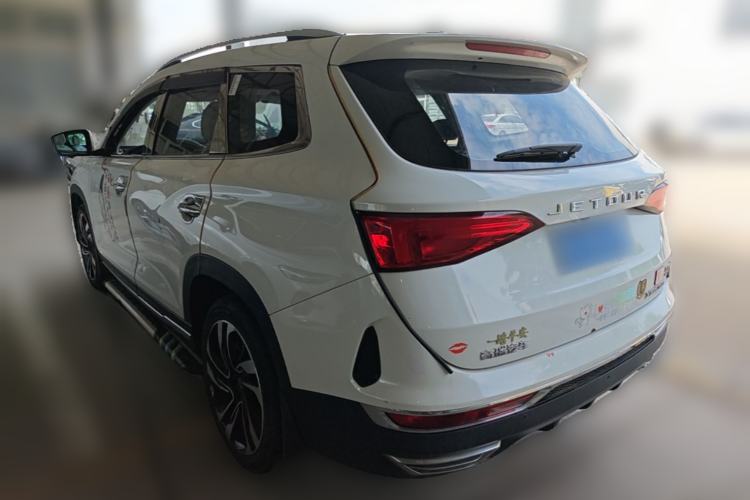 Used JETOUR X90 2020 1.5T Manual Shadow Joy 7-Seater Rear Left 45 Deg