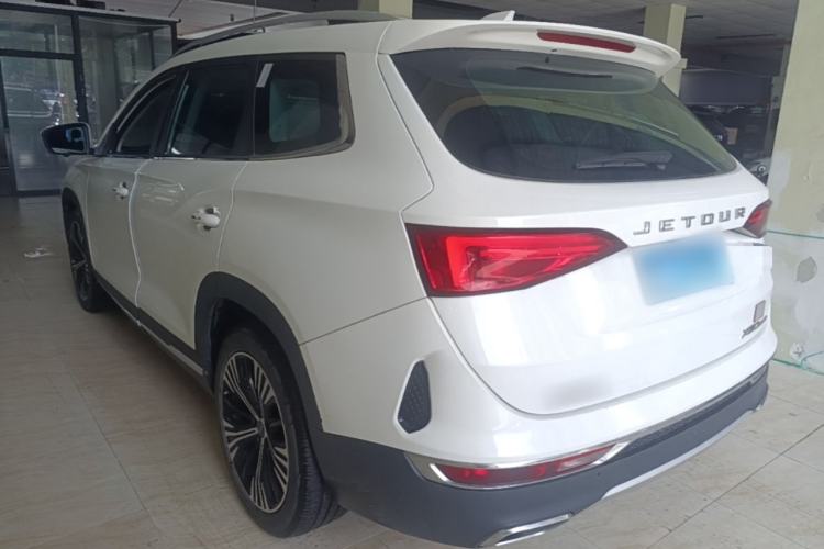 Used JETOUR X90 2020 1.6T DCT Shadow Edition 7-Seater Rear Left 45 Deg