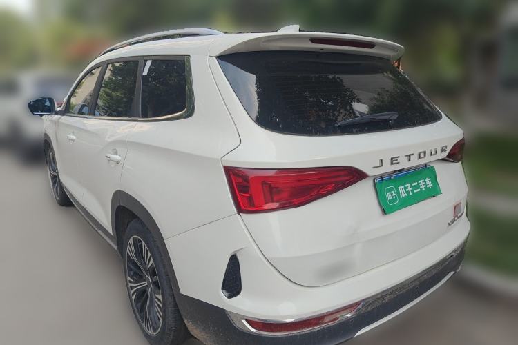Used JETOUR X90 2020 1.6T DCT Shadow Edition 7-Seater Rear Left 45 Deg