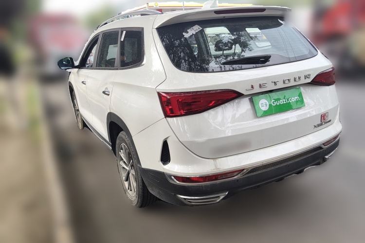 Used JETOUR X90 2020 1.5T Manual Shadow Fun Edition 5 Seats Rear Left 45 Deg