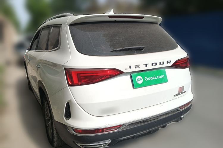 Used JETOUR X90 2020 1.5T Manual Shadow Fun Edition 6-Seater Rear Left 45 Deg