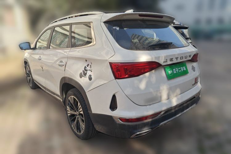 Used JETOUR X90 2020 1.6T DCT Shadow Luxury Edition 6-Seater Rear Left 45 Deg