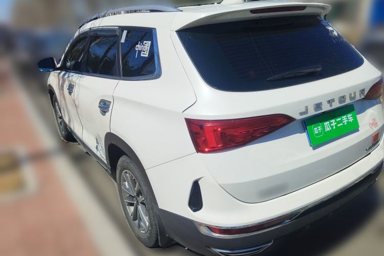 Used JETOUR X90 2020 1.5T Manual Shadow Fun Edition 5 Seats Rear Left 45 Deg