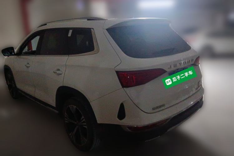 Used JETOUR X90 2020 1.6T DCT Shadow Edition 7-Seater Rear Left 45 Deg