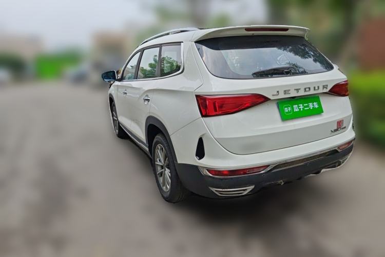 Used JETOUR X90 2020 1.5T Manual Shadow Fun Edition 6-Seater Rear Left 45 Deg