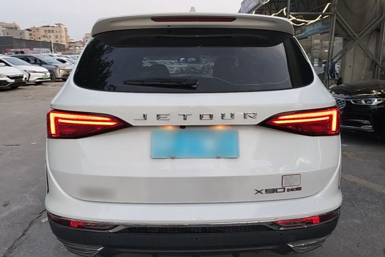 Used JETOUR X90 2020 1.5T DCT Shadow Wisdom Edition 5-seater Rear