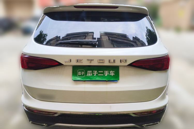 Used JETOUR X90 2020 1.6T DCT Shadow Edition 5 Seats Rear