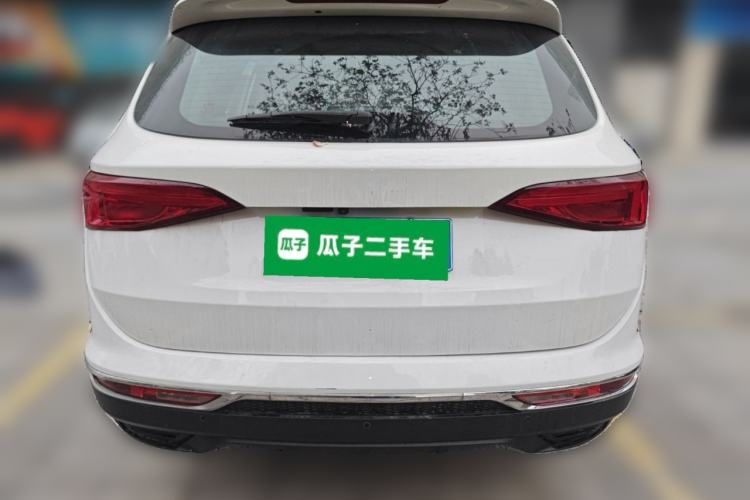 Used JETOUR X90 2020 1.5T Manual Shadow Fun Edition 6-Seater Rear