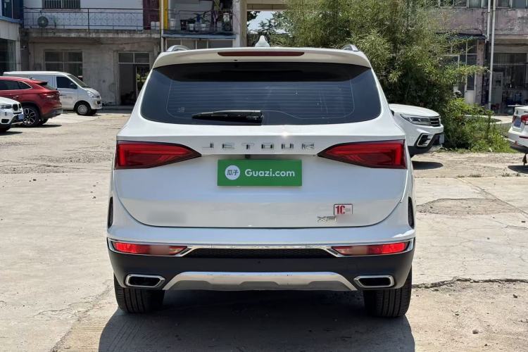 Used JETOUR X90 2020 1.6T DCT Shadow Edition 7-Seater Rear