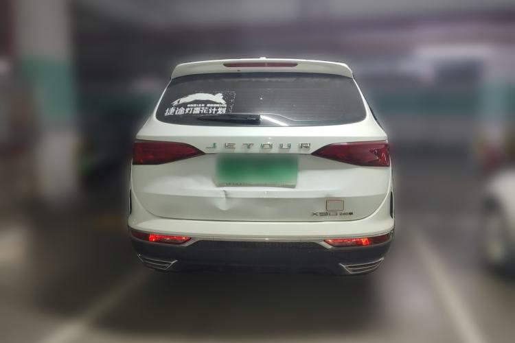 Used JETOUR X90 2020 1.5T Manual Shadow Fun Edition 5 Seats Rear