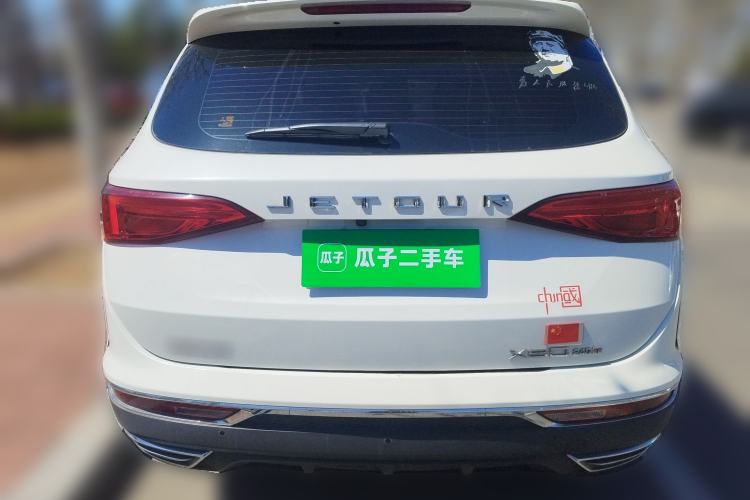Used JETOUR X90 2020 1.5T Manual Shadow Fun Edition 5 Seats Rear