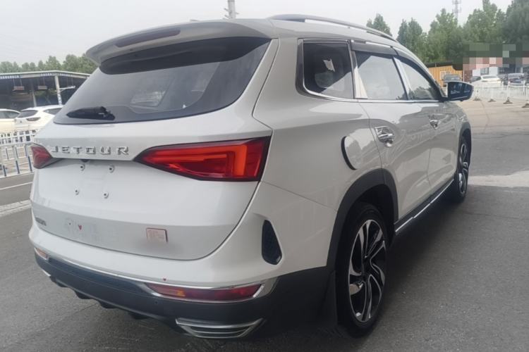Used JETOUR X90 2020 1.5T Manual Shadow Joy 7-Seater Rear Right 45 Deg