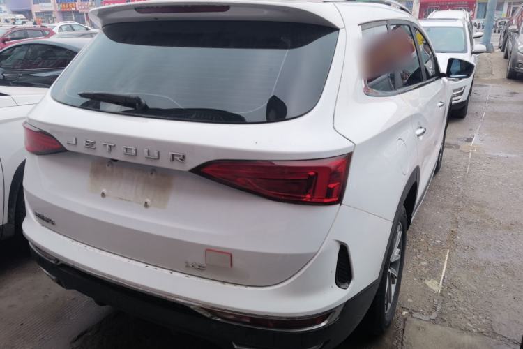 Used JETOUR X90 2020 1.5T Manual Shadow Fun Edition 7-Seater Rear Right 45 Deg