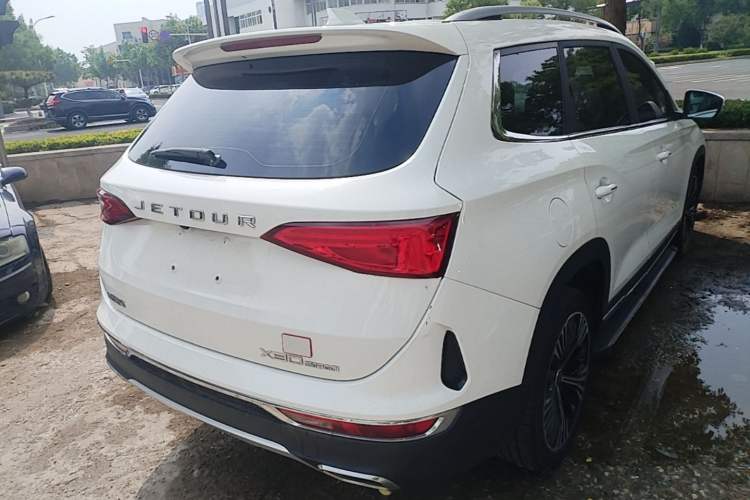 Used JETOUR X90 2020 1.6T DCT Shadow Edition 5 Seats Rear Right 45 Deg