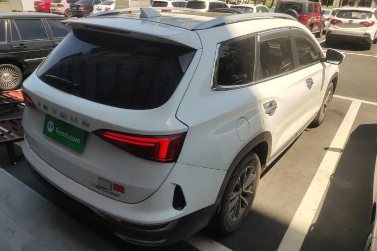 Used JETOUR X90 2020 1.5T Manual Shadow Fun Edition 7-Seater Rear Right 45 Deg