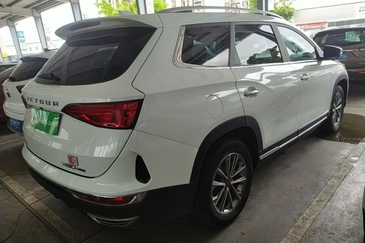 Used JETOUR X90 2020 1.5T Manual Shadow Fun Edition 5 Seats Rear Right 45 Deg