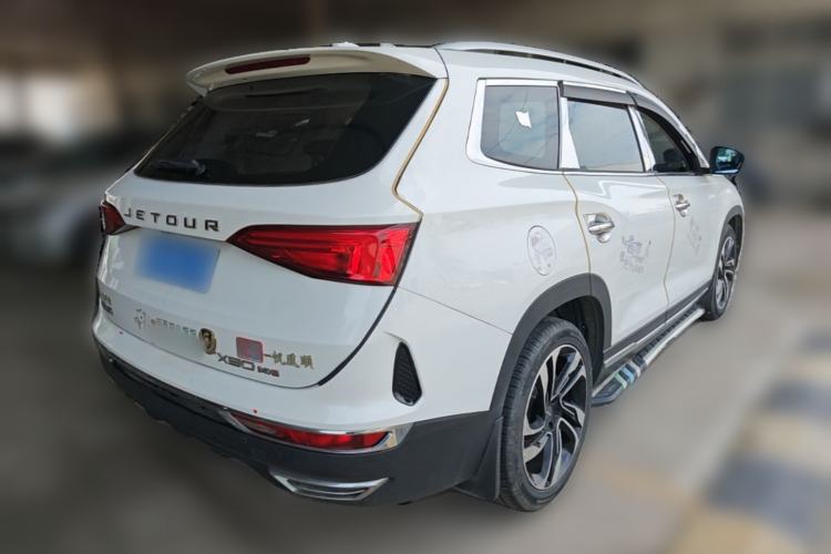 Used JETOUR X90 2020 1.5T Manual Shadow Joy 7-Seater Rear Right 45 Deg