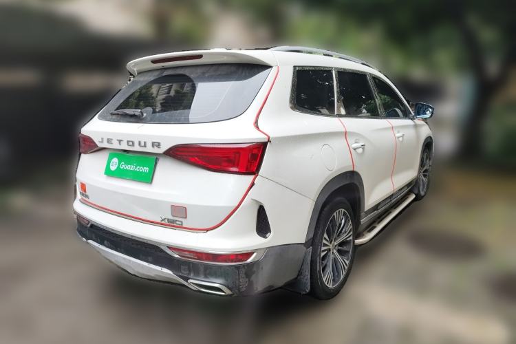Used JETOUR X90 2020 1.6T DCT Shadow Edition 5 Seats Rear Right 45 Deg