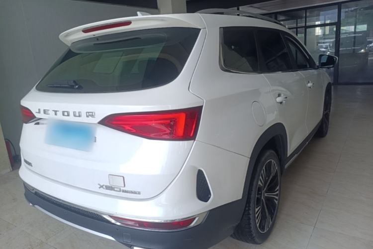 Used JETOUR X90 2020 1.6T DCT Shadow Edition 7-Seater Rear Right 45 Deg