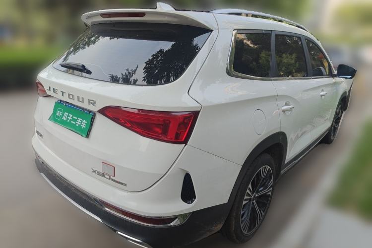 Used JETOUR X90 2020 1.6T DCT Shadow Edition 7-Seater Rear Right 45 Deg