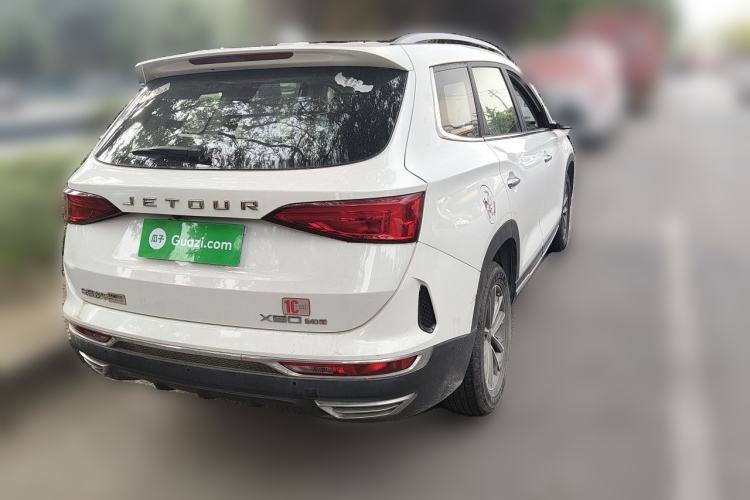 Used JETOUR X90 2020 1.5T Manual Shadow Fun Edition 5 Seats Rear Right 45 Deg