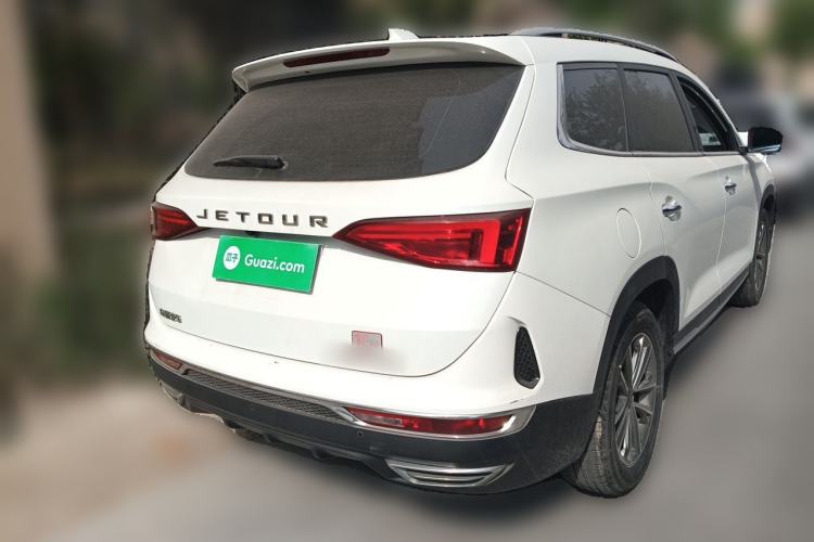 Used JETOUR X90 2020 1.5T Manual Shadow Fun Edition 6-Seater Rear Right 45 Deg