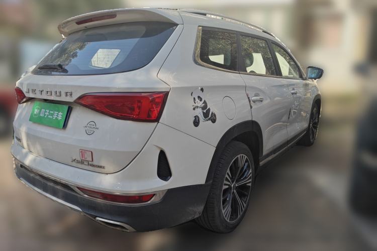 Used JETOUR X90 2020 1.6T DCT Shadow Luxury Edition 6-Seater Rear Right 45 Deg