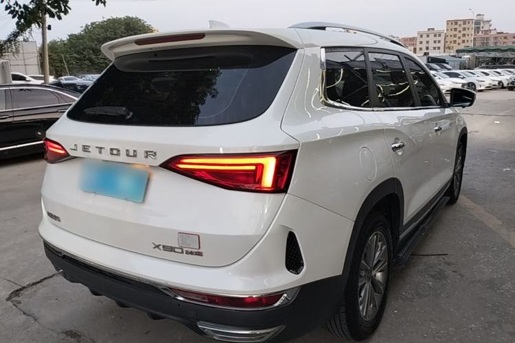 Used JETOUR X90 2020 1.5T DCT Shadow Wisdom Edition 5-seater Rear Right 45 Deg