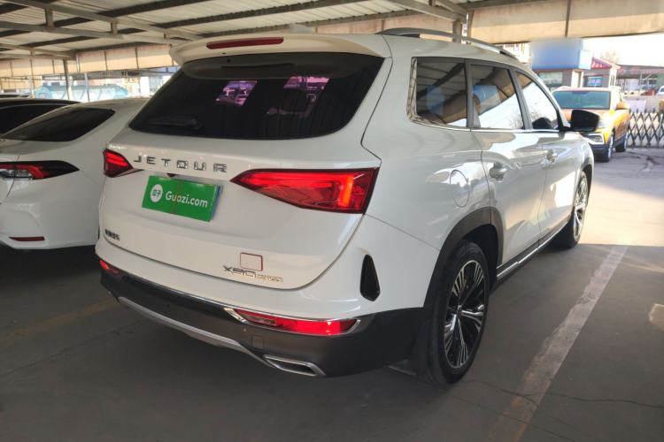 Used JETOUR X90 2020 1.6T DCT Shadow Edition 7-Seater Rear Right 45 Deg