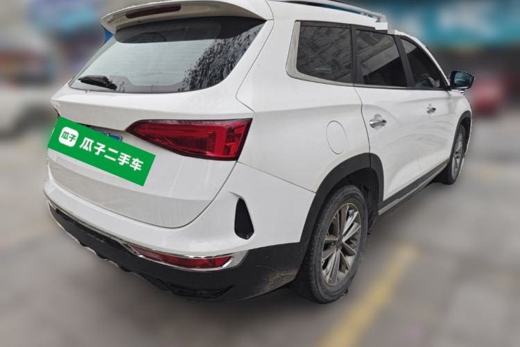 Used JETOUR X90 2020 1.5T Manual Shadow Fun Edition 6-Seater Rear Right 45 Deg