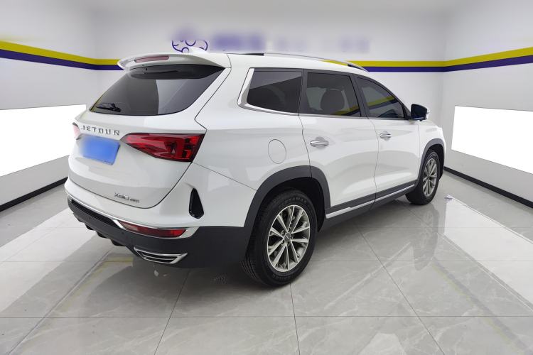 Used JETOUR X90 2020 1.5T DCT Shadow Wisdom Edition 7 Seats Rear Right 45 Deg