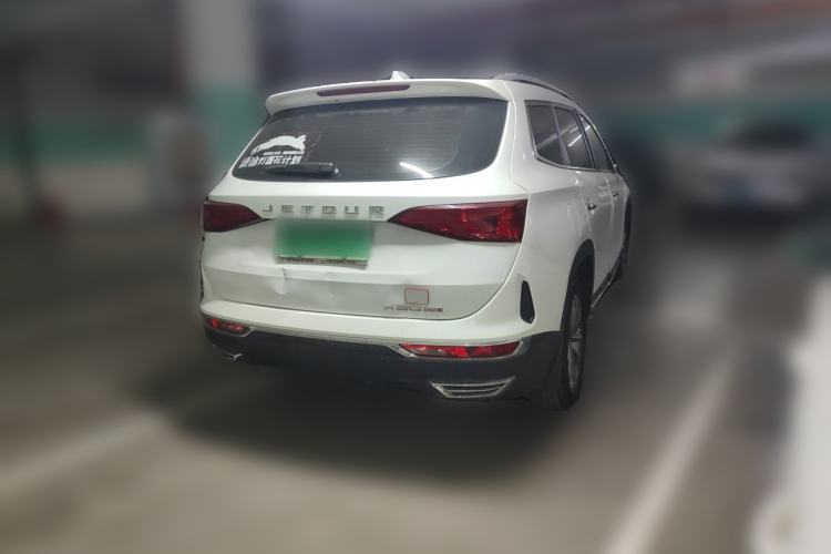 Used JETOUR X90 2020 1.5T Manual Shadow Fun Edition 5 Seats Rear Right 45 Deg