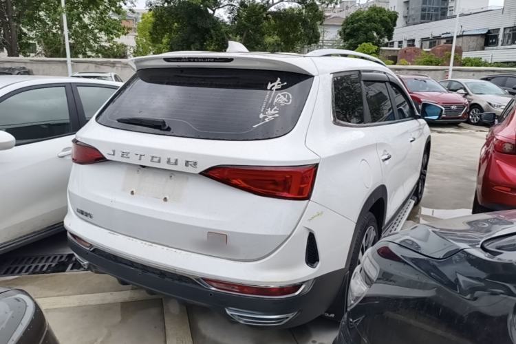Used JETOUR X90 2020 1.5T Manual Shadow Joy Version 5 Seats Rear Right 45 Deg