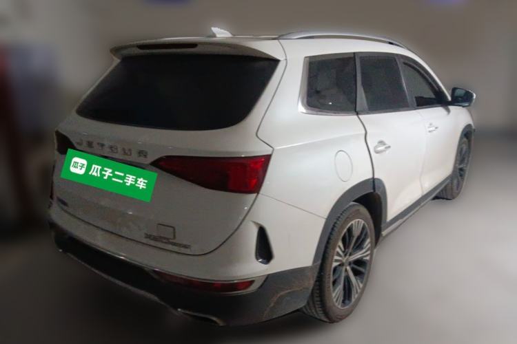 Used JETOUR X90 2020 1.6T DCT Shadow Edition 7-Seater Rear Right 45 Deg