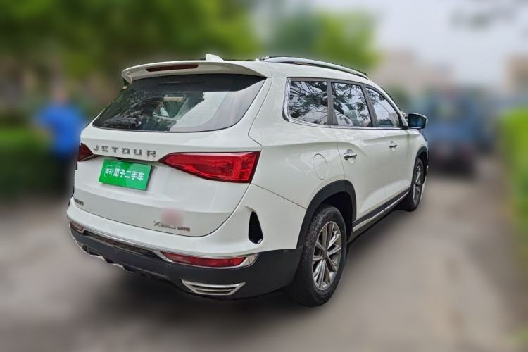 Used JETOUR X90 2020 1.5T Manual Shadow Fun Edition 6-Seater Rear Right 45 Deg