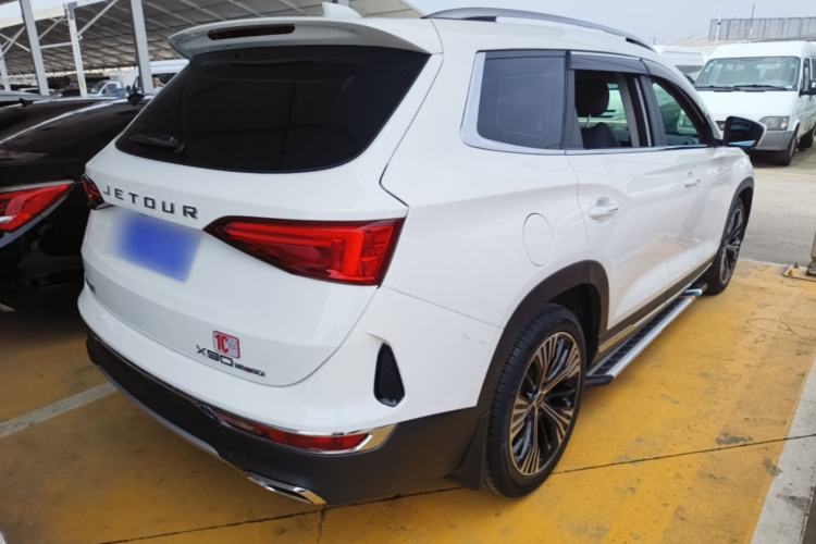 Used JETOUR X90 2020 1.6T DCT Shadow Edition 5 Seats Rear Right 45 Deg