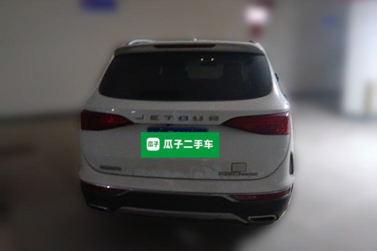 Used JETOUR X90 2020 1.6T DCT Shadow Edition 7-Seater Rear