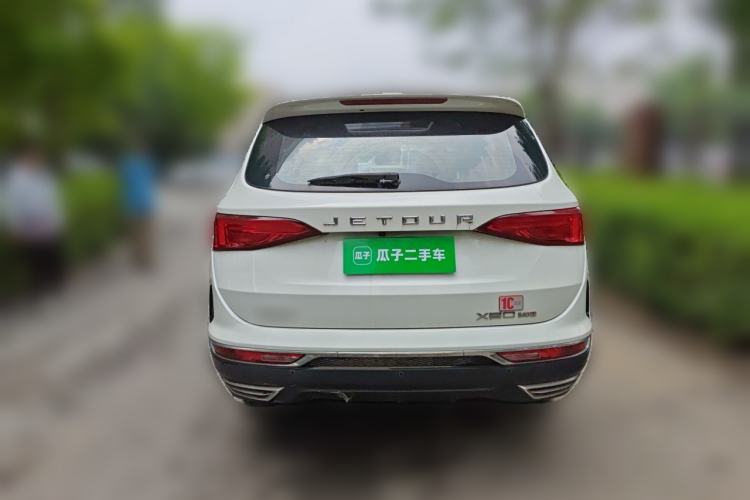 Used JETOUR X90 2020 1.5T Manual Shadow Fun Edition 6-Seater Rear