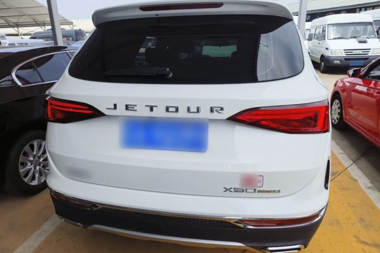 Used JETOUR X90 2020 1.6T DCT Shadow Edition 5 Seats Rear